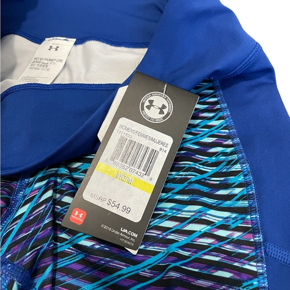 NWT Under Armour capri leggings - Picture 5 of 6